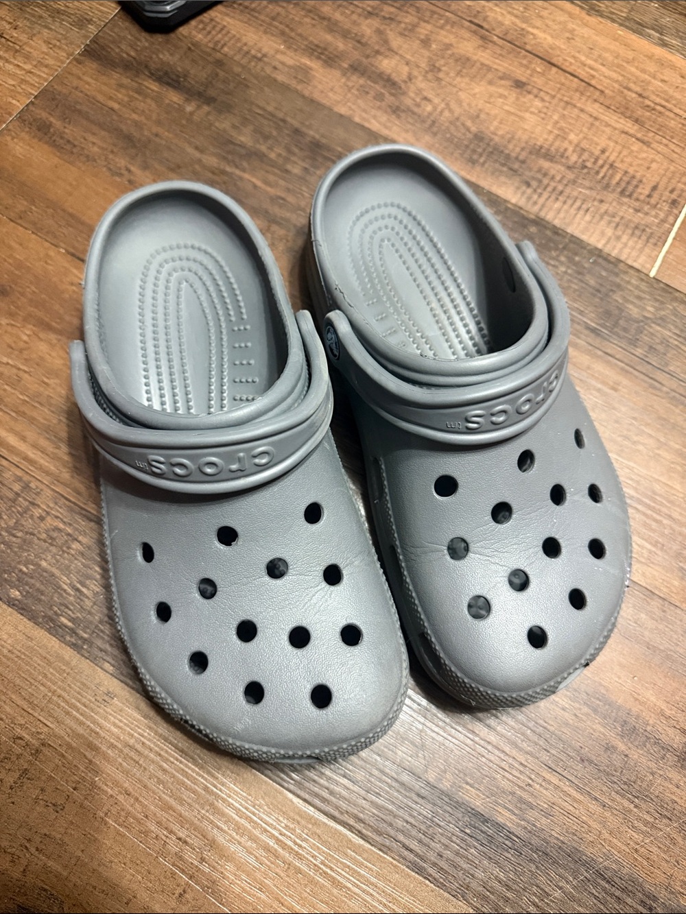 Gray crocs - Picture 3 of 5